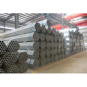 Tubos de acero galvanizado BS1387